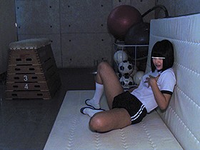 夜の体育倉庫ハメ撮り　サンプル画像07